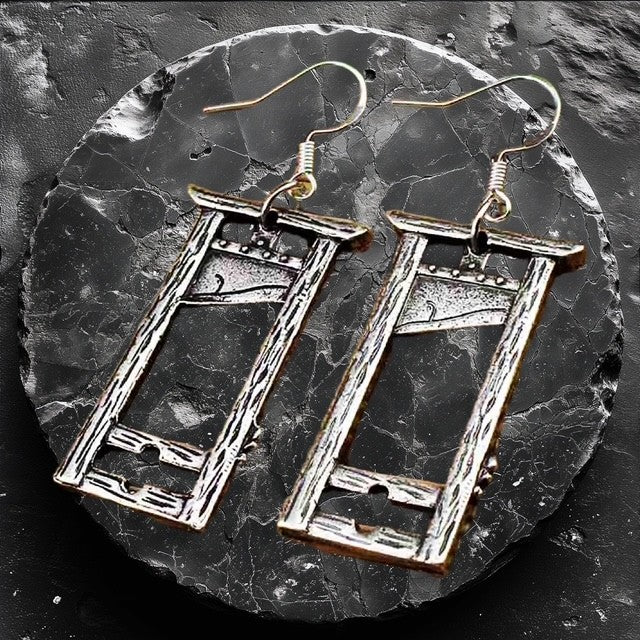 Guillotine Earrings