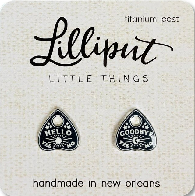 Witchy Panchette Pierced Earrings image 0