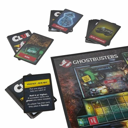Ghostbusters Edition Clue Game image 2