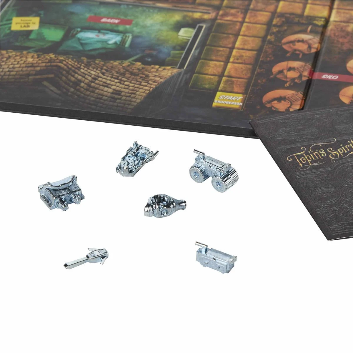 Ghostbusters Edition Clue Game image 1