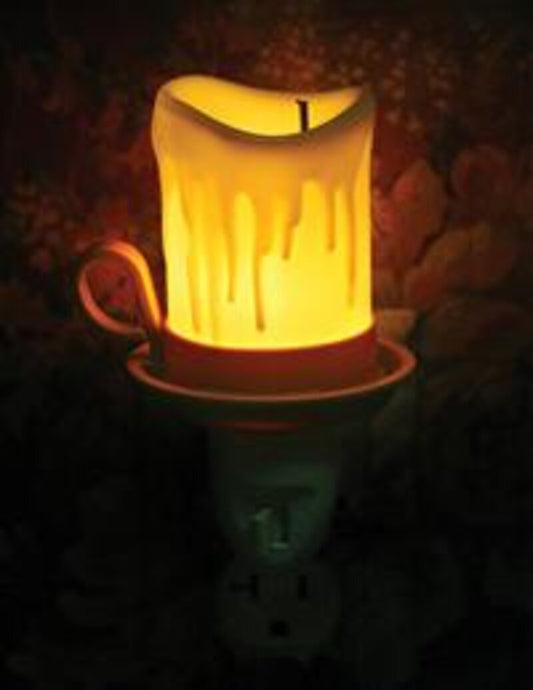 Drippy Old Candle Nightlight image 1