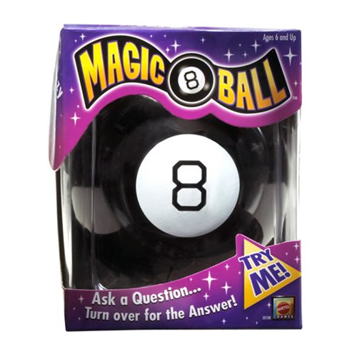 Magic 8 Ball image 0