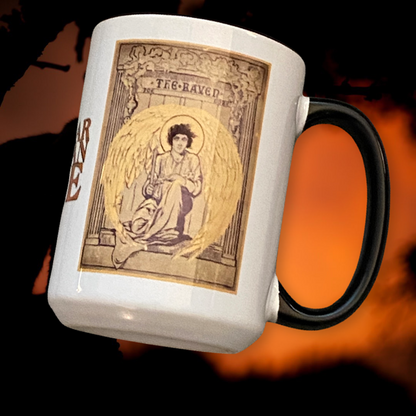 Edgar Allan Poe "The Raven" Coffee Mug
