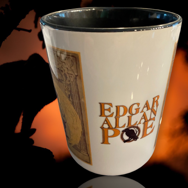 Edgar Allan Poe "The Raven" Coffee Mug