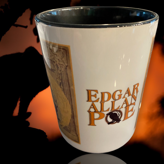 Edgar Allan Poe "The Raven" Coffee Mug