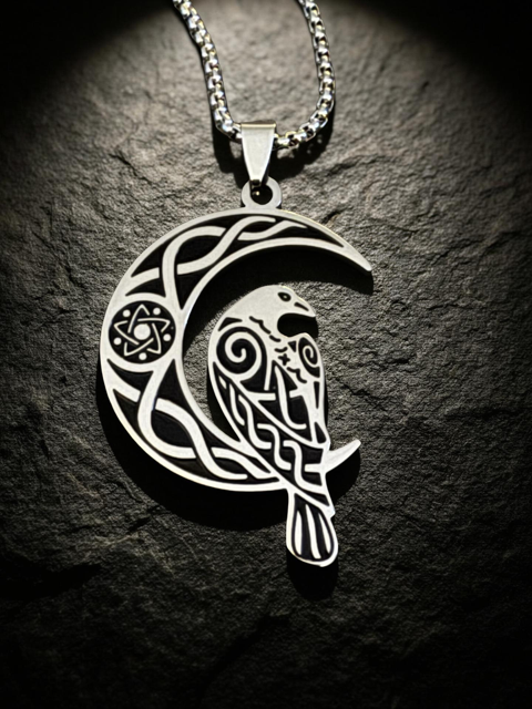 Raven Necklace