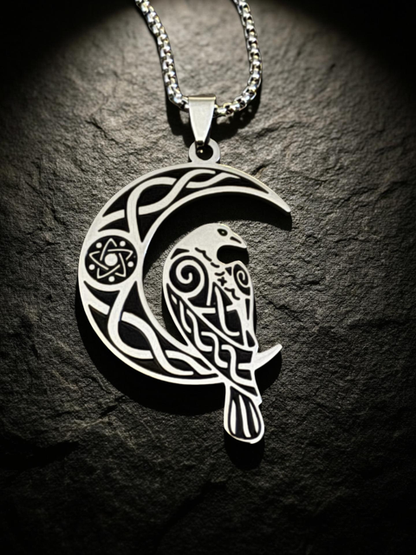 Raven Necklace