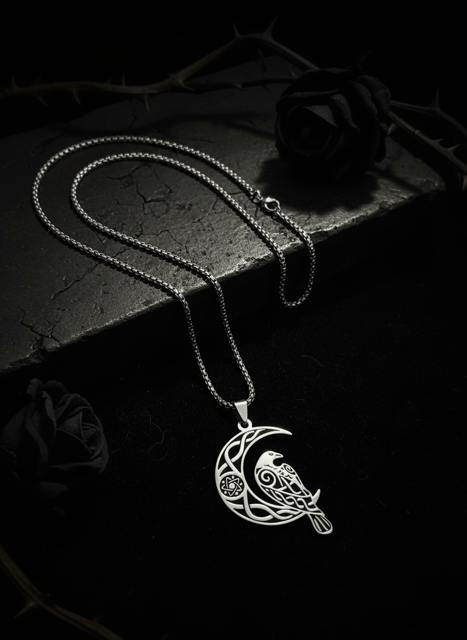 Raven Necklace