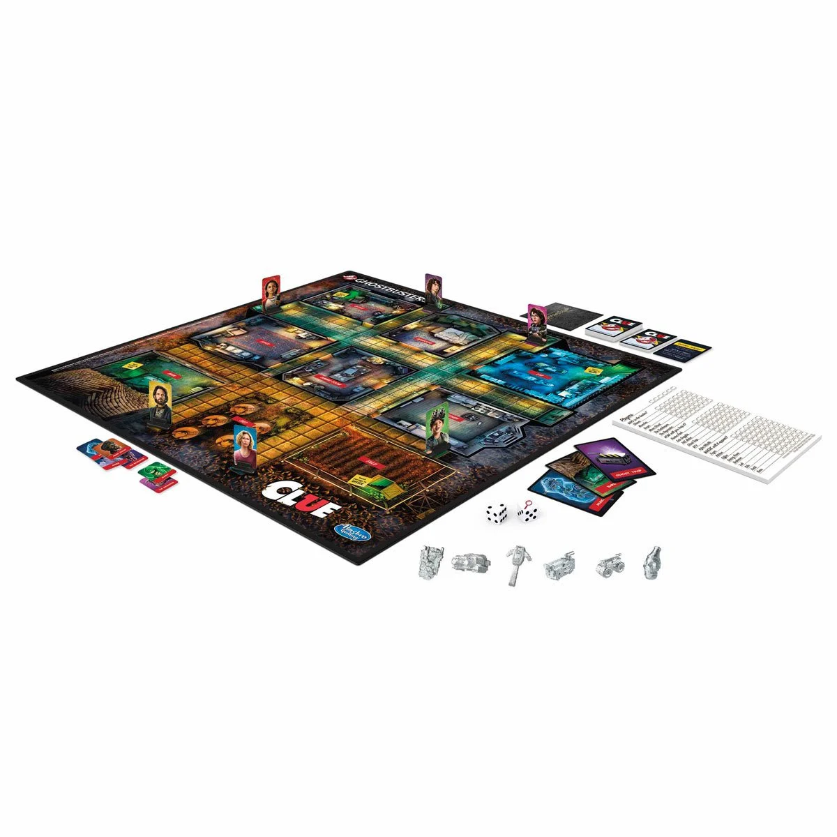Ghostbusters Edition Clue Game image 3