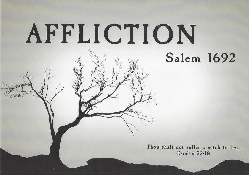 AFFLICTION   Salem 1692 Board Game image 0